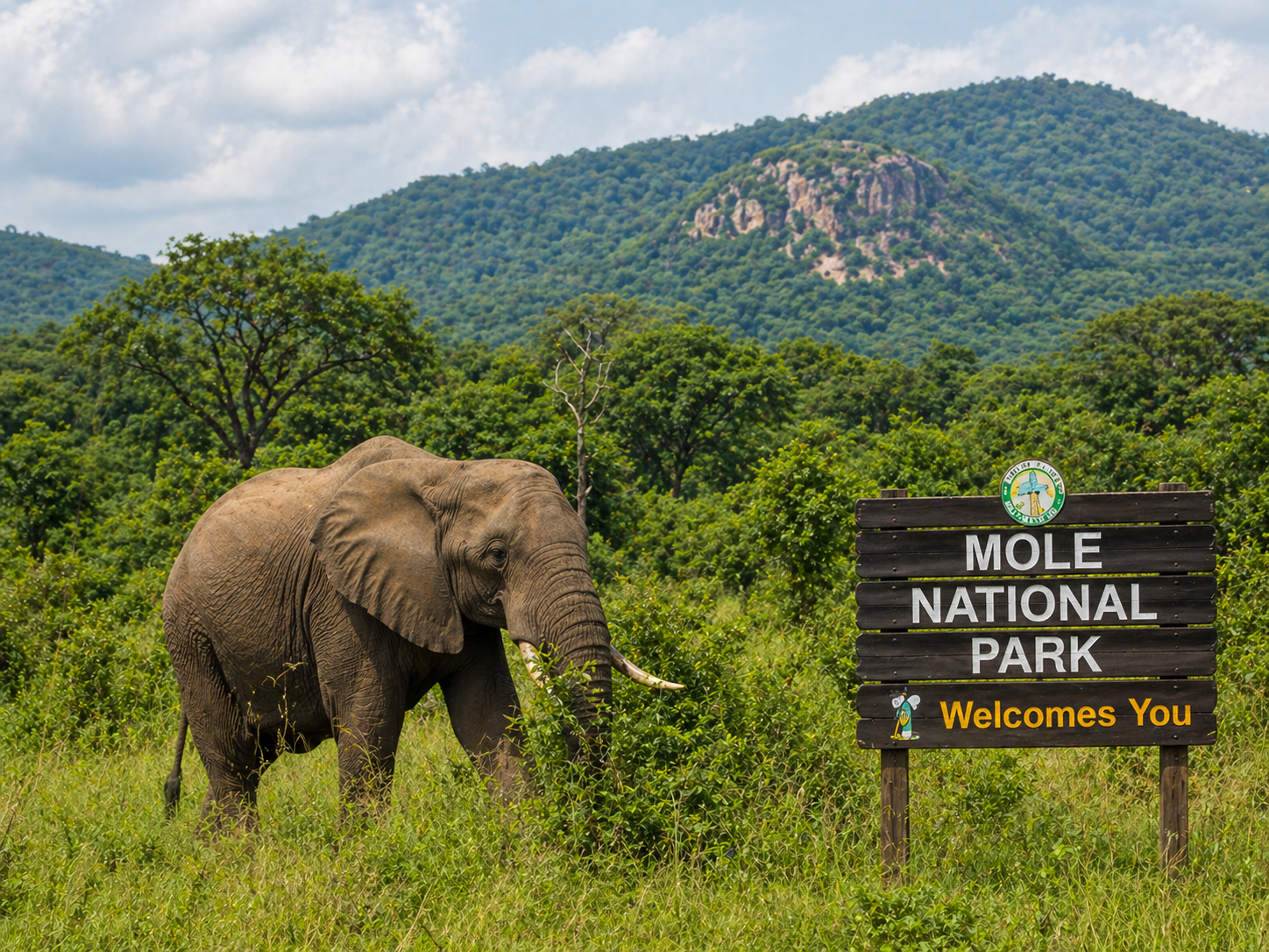 Mole National Park wildlife safari